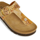 Ciabatte Donna Infradito 1A Classe Alviero Martini in Eco Nappa stampa Geo Classic 1425
