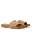 Ciabatte Donna 1A Classe Alviero Martini in Gomma e Eco Nappa stampa Geo Classic 1431