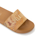 Ciabatte Donna 1A Classe Alviero Martini in Gomma e Eco Nappa stampa Geo Classic 1431