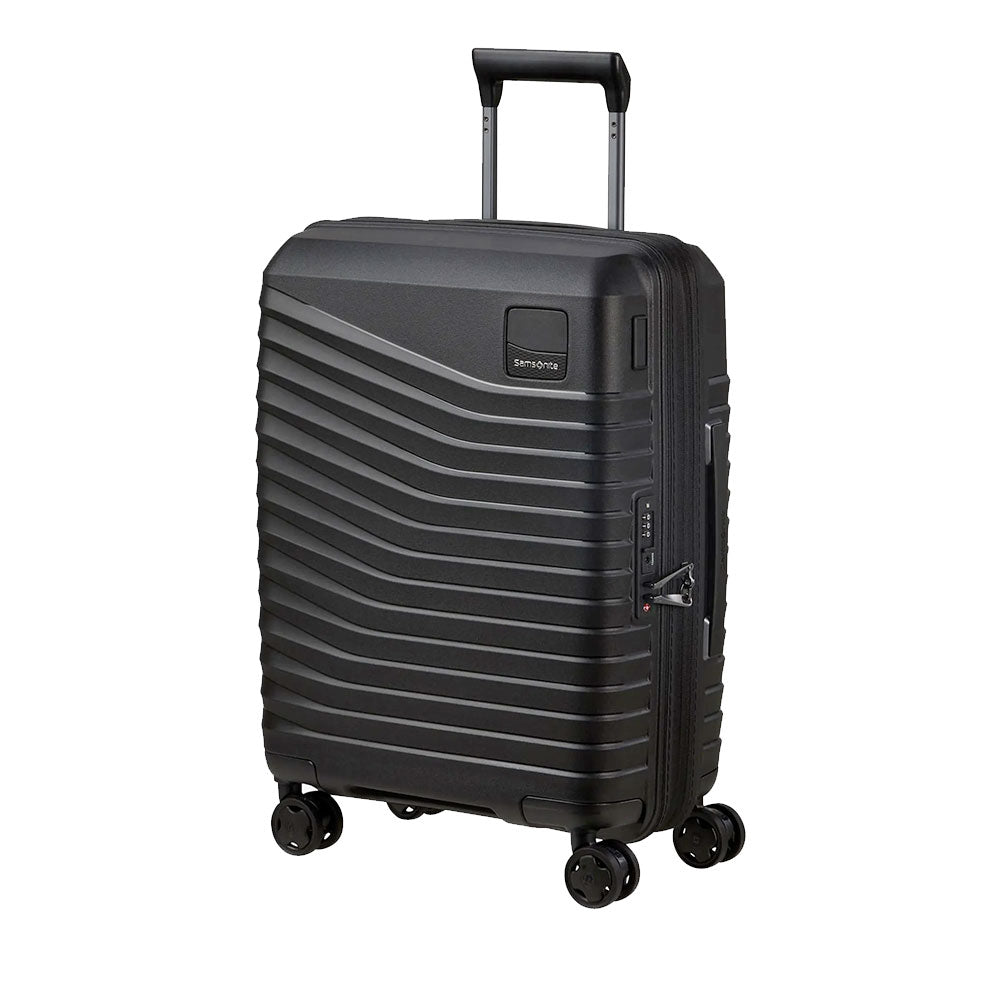 Trolley Cabina Rigido Espandibile 4 Ruote SAMSONITE linea Intuo Nero