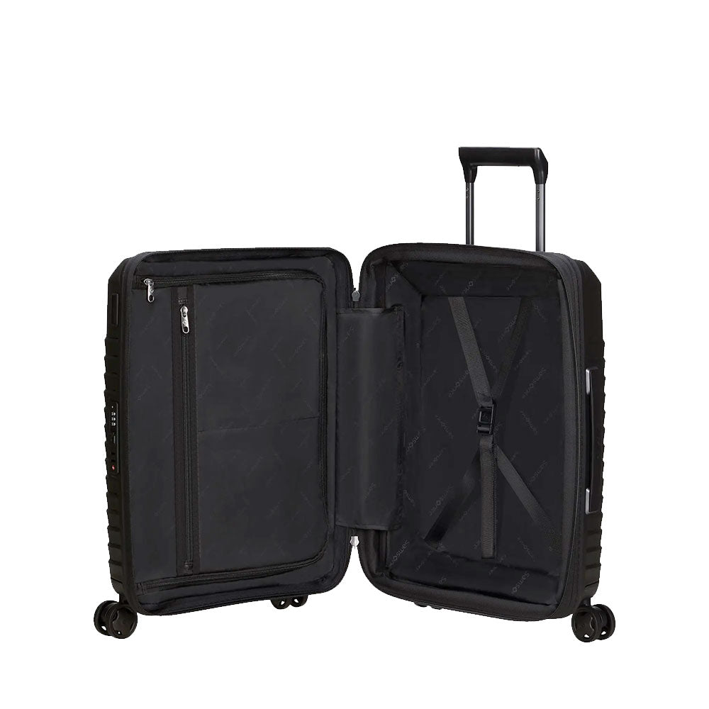 Trolley Cabina Rigido Espandibile 4 Ruote SAMSONITE linea Intuo Nero
