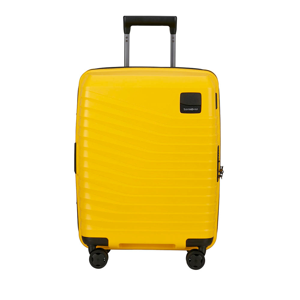 Trolley Cabina Rigido Espandibile 4 Ruote SAMSONITE linea Intuo Giallo