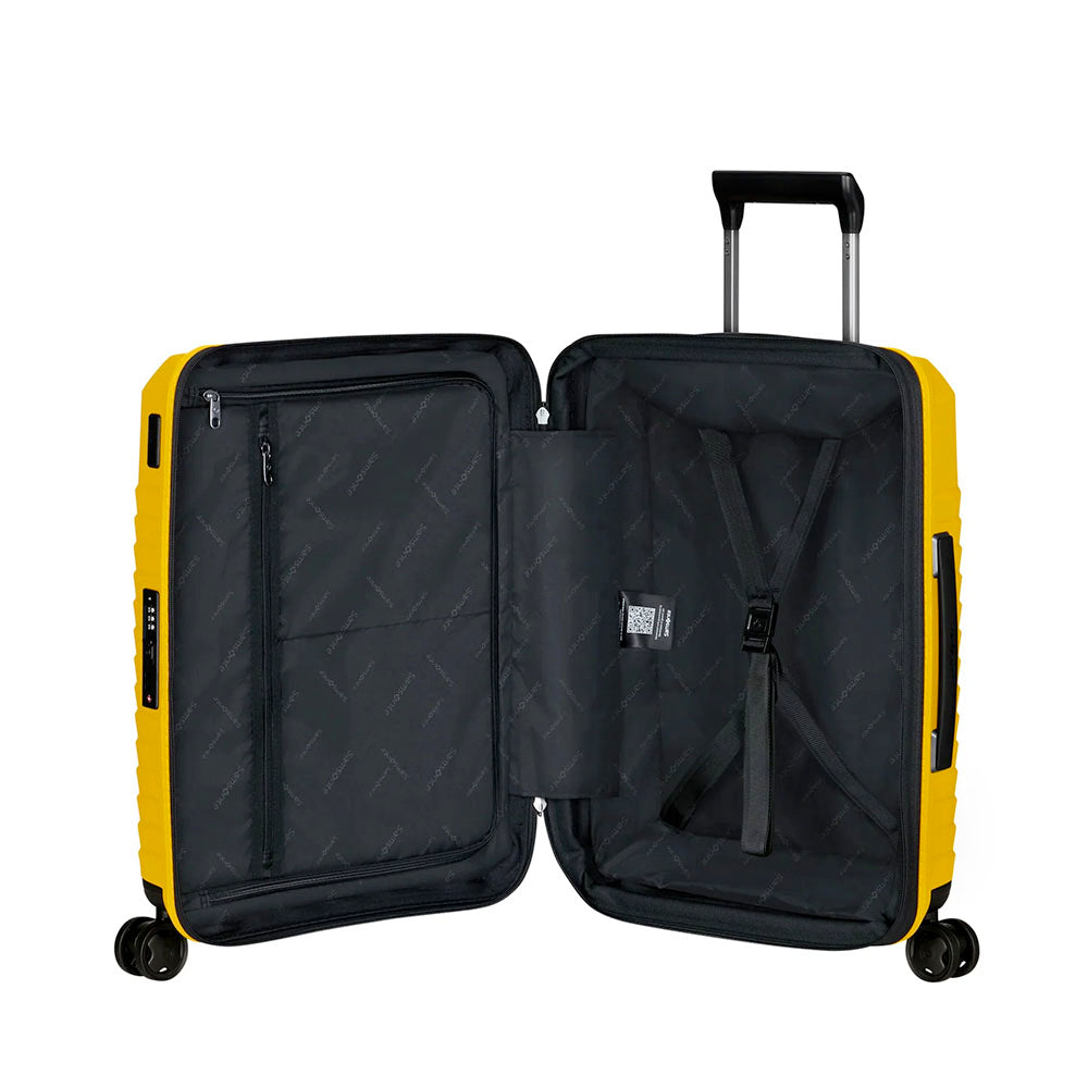 Trolley Cabina Rigido Espandibile 4 Ruote SAMSONITE linea Intuo Giallo