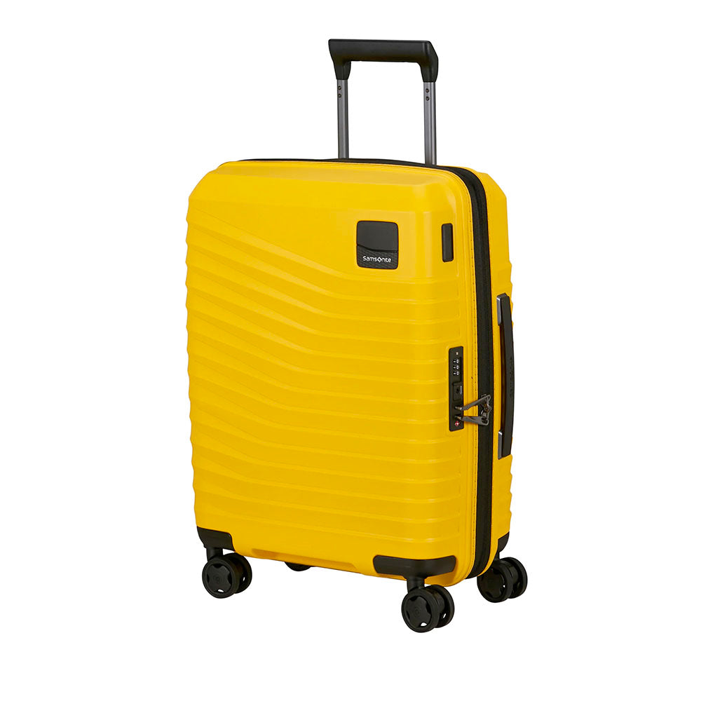 Trolley Cabina Rigido Espandibile 4 Ruote SAMSONITE linea Intuo Giallo