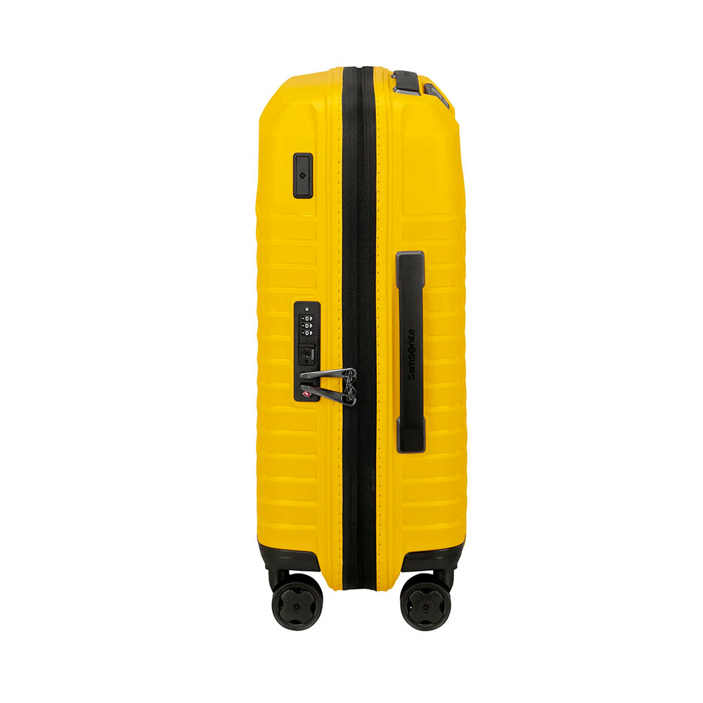 Trolley Cabina Rigido Espandibile 4 Ruote SAMSONITE linea Intuo Giallo