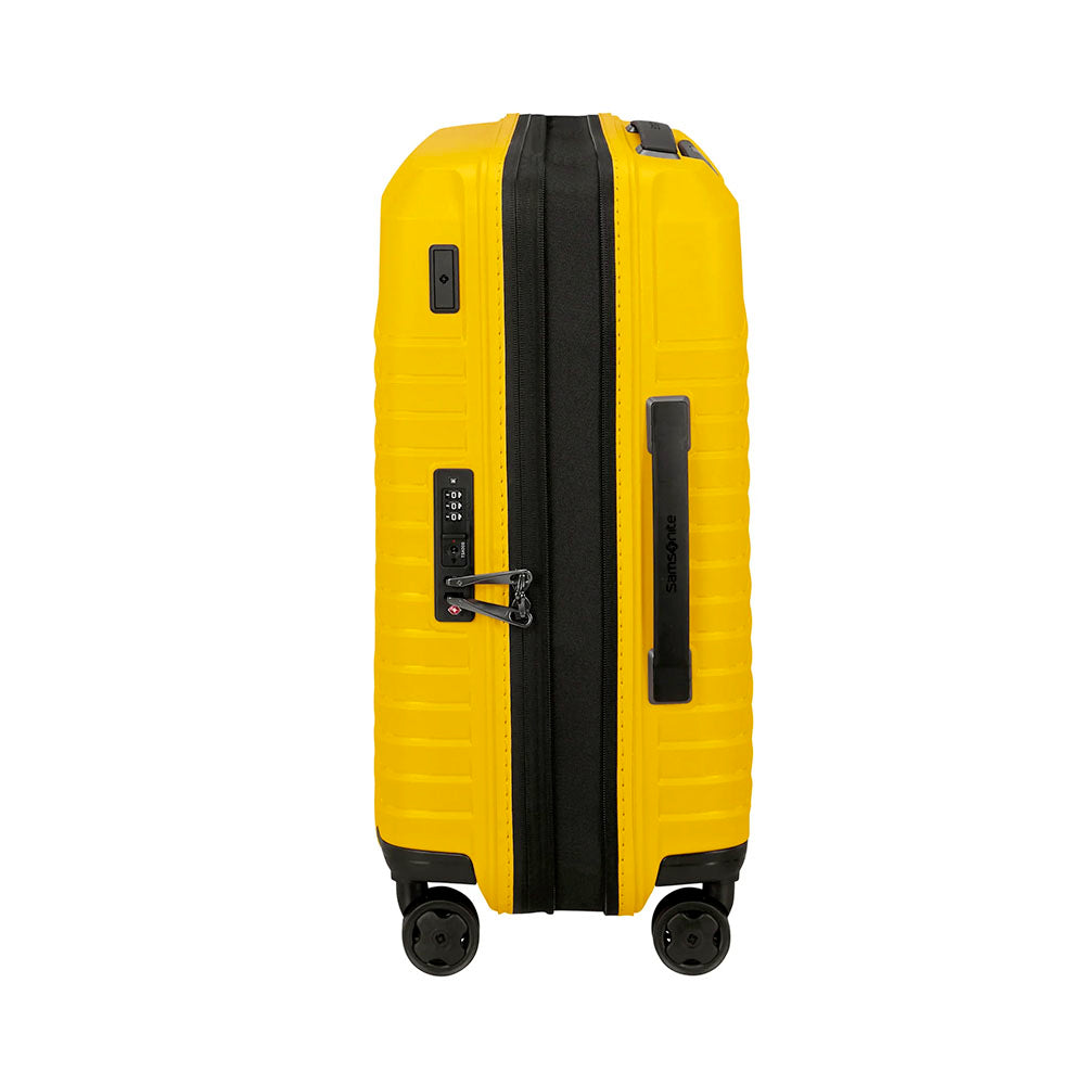 Trolley Cabina Rigido Espandibile 4 Ruote SAMSONITE linea Intuo Giallo