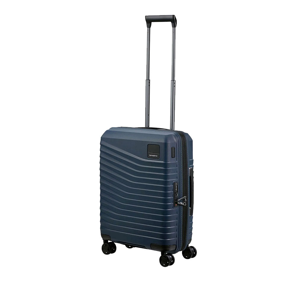 Kabinen-Trolley Hartschale erweiterbar 4 Rollen SAMSONITE Modell Intuo in Marineblau