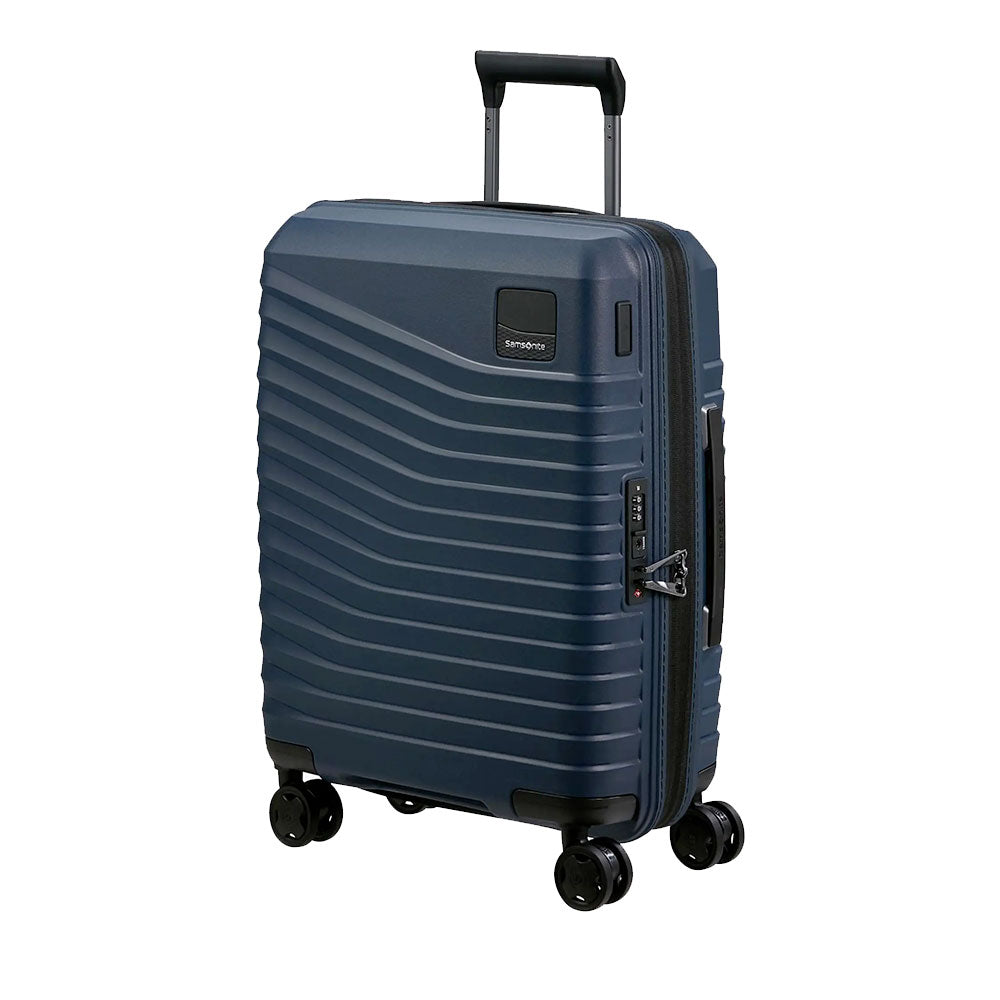 Trolley Cabina Rigido Espandibile 4 Ruote SAMSONITE linea Intuo Blu Notte