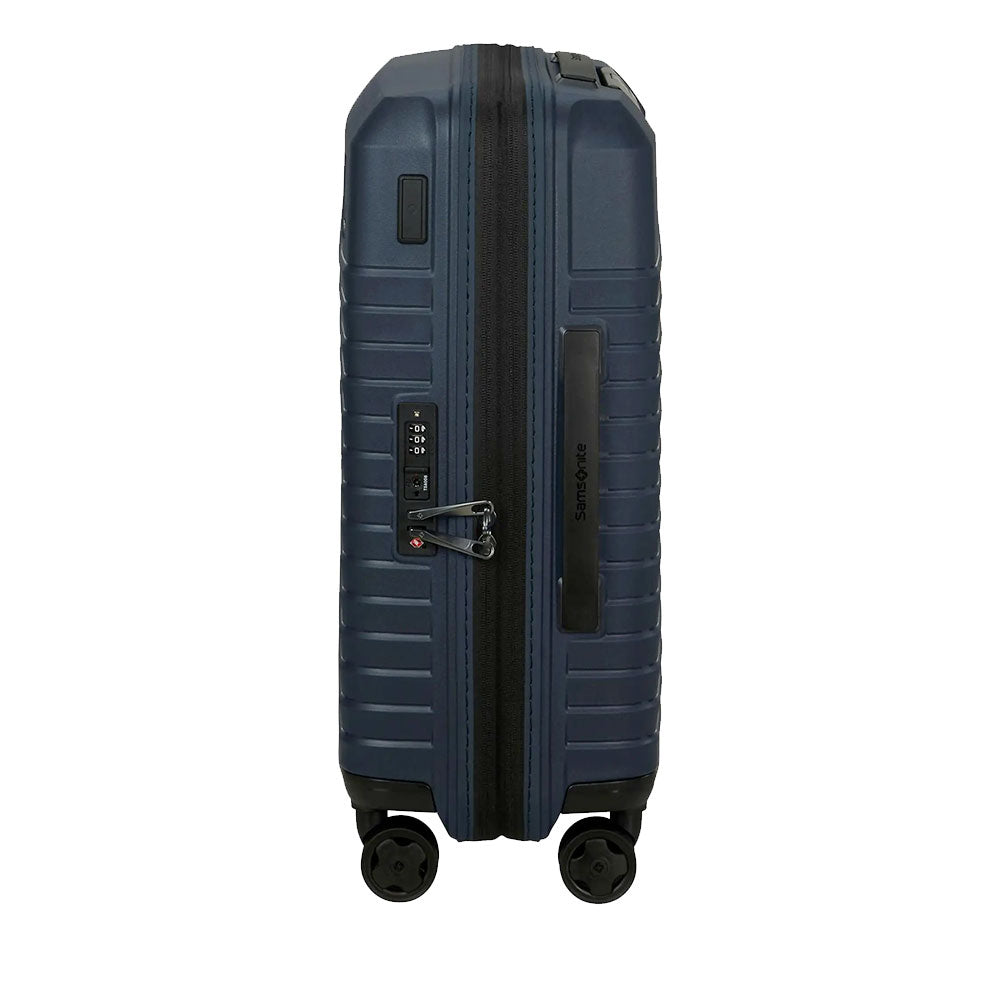 Kabinen-Trolley Hartschale erweiterbar 4 Rollen SAMSONITE Modell Intuo in Marineblau