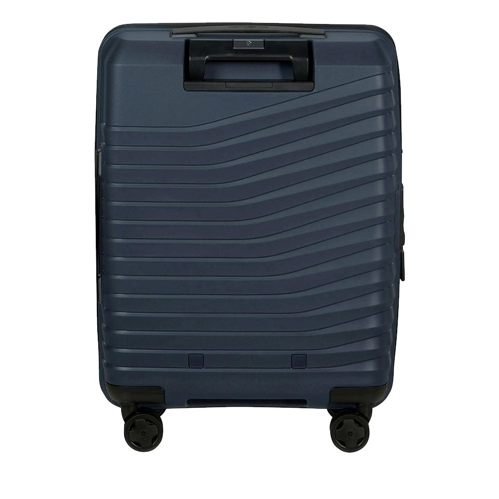 Kabinen-Trolley Hartschale erweiterbar 4 Rollen SAMSONITE Modell Intuo in Marineblau