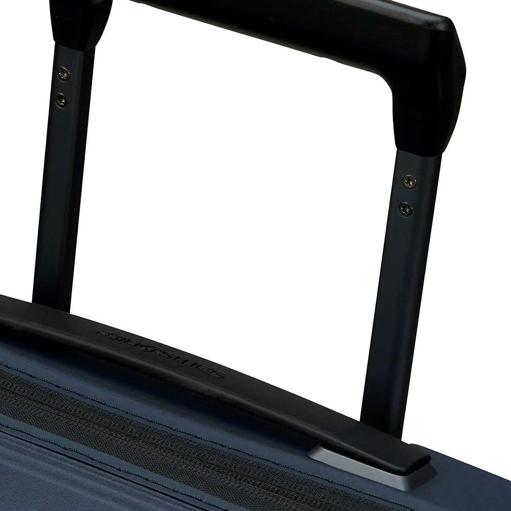 Kabinen-Trolley Hartschale erweiterbar 4 Rollen SAMSONITE Modell Intuo in Marineblau