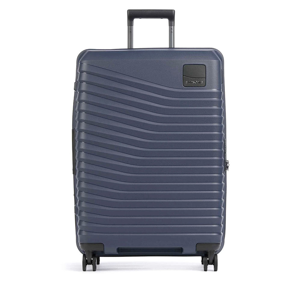Trolley Medio Rigido Espandibile 4 Ruote SAMSONITE linea Intuo Blu Notte