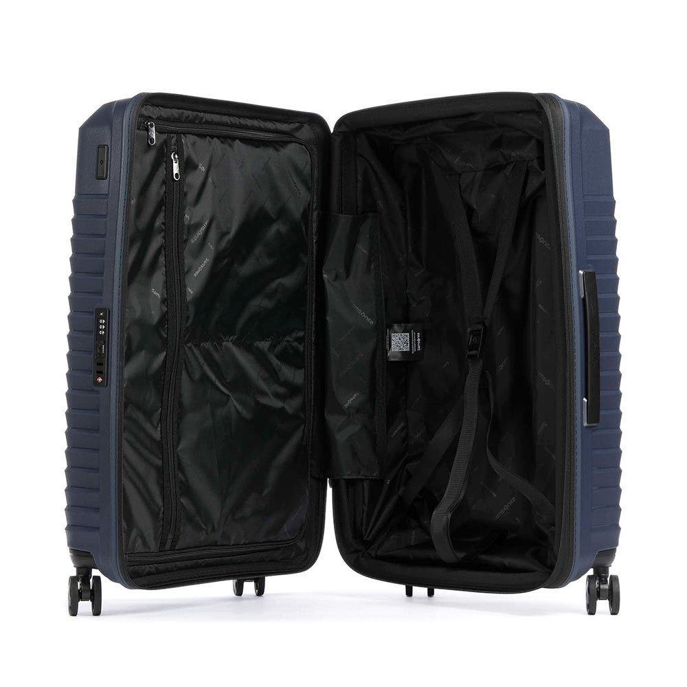 Trolley Medio Rigido Espandibile 4 Ruote SAMSONITE linea Intuo Blu Notte