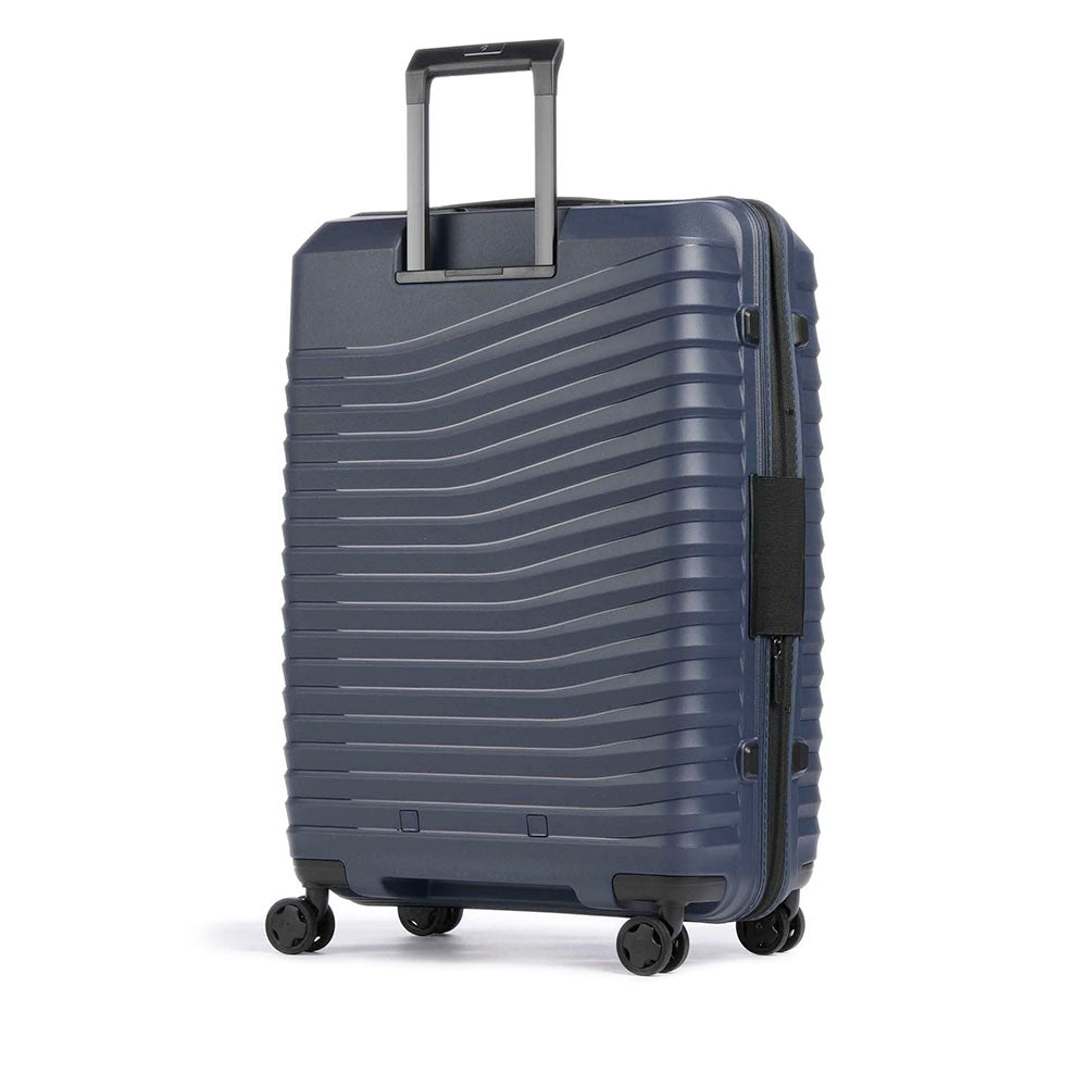 Trolley Medio Rigido Espandibile 4 Ruote SAMSONITE linea Intuo Blu Notte
