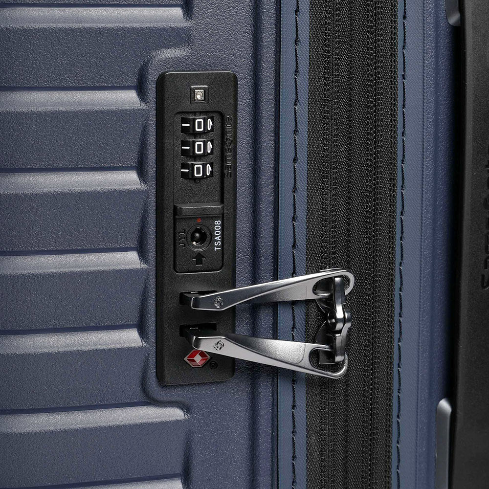 Trolley Medio Rigido Espandibile 4 Ruote SAMSONITE linea Intuo Blu Notte