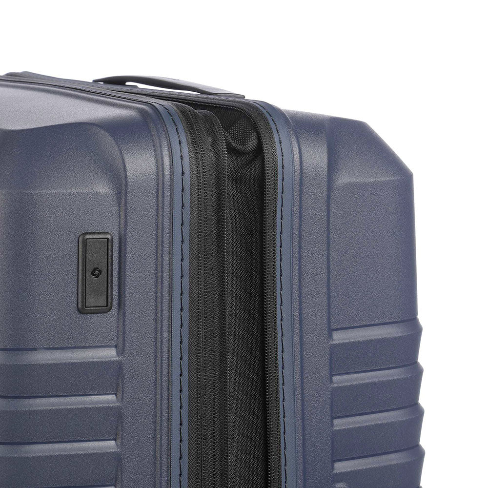 Trolley Medio Rigido Espandibile 4 Ruote SAMSONITE linea Intuo Blu Notte