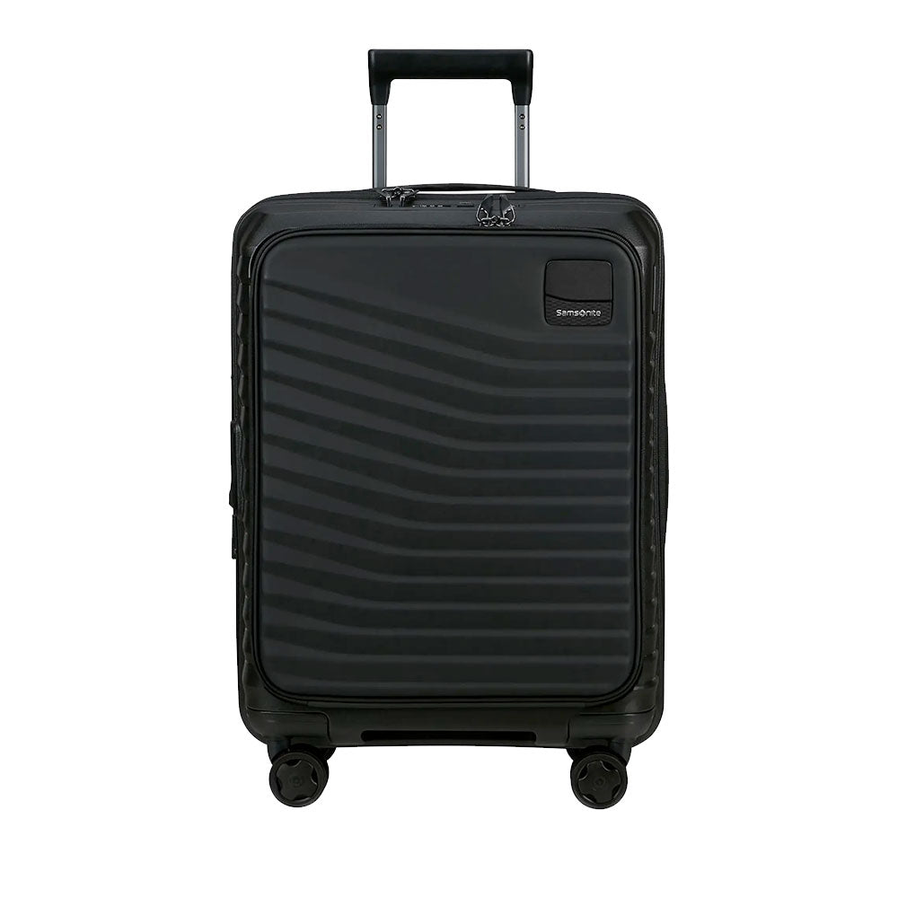 Trolley Cabina Rigido Espandibile 4 Ruote SAMSONITE linea Intuo Easy Access Nero