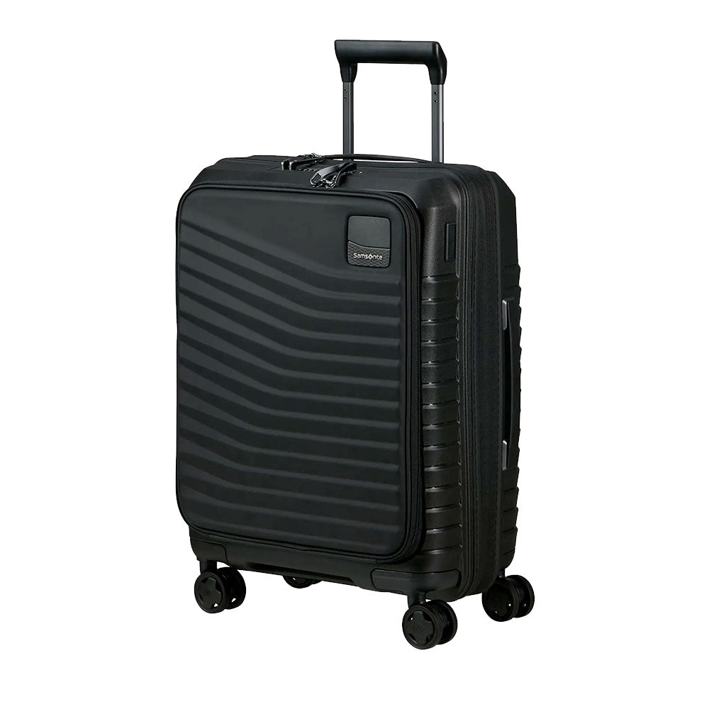Trolley Cabina Rigido Espandibile 4 Ruote SAMSONITE linea Intuo Easy Access Nero
