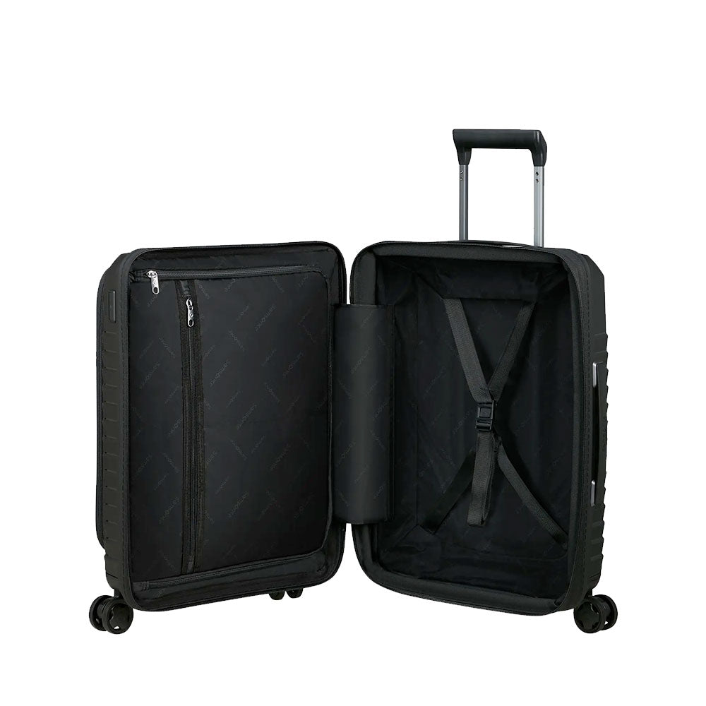Trolley Cabina Rigido Espandibile 4 Ruote SAMSONITE linea Intuo Easy Access Nero