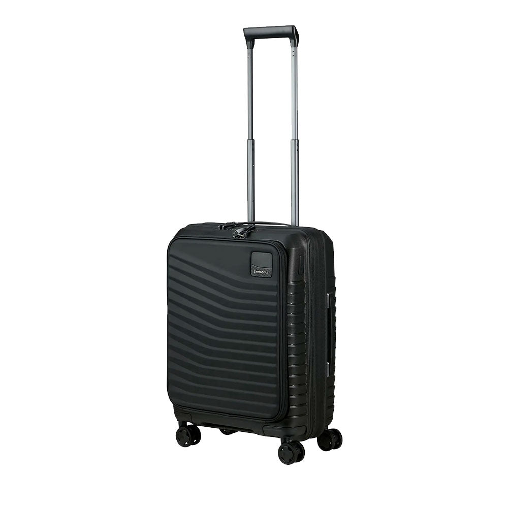 Trolley Cabina Rigido Espandibile 4 Ruote SAMSONITE linea Intuo Easy Access Nero