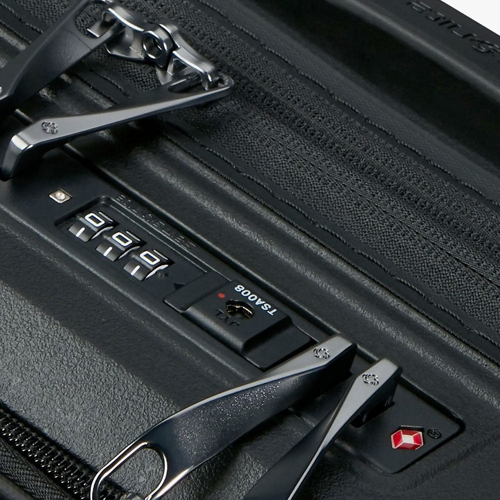 Trolley Cabina Rigido Espandibile 4 Ruote SAMSONITE linea Intuo Easy Access Nero