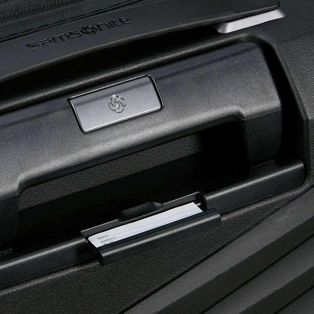 Trolley Cabina Rigido Espandibile 4 Ruote SAMSONITE linea Intuo Easy Access Nero