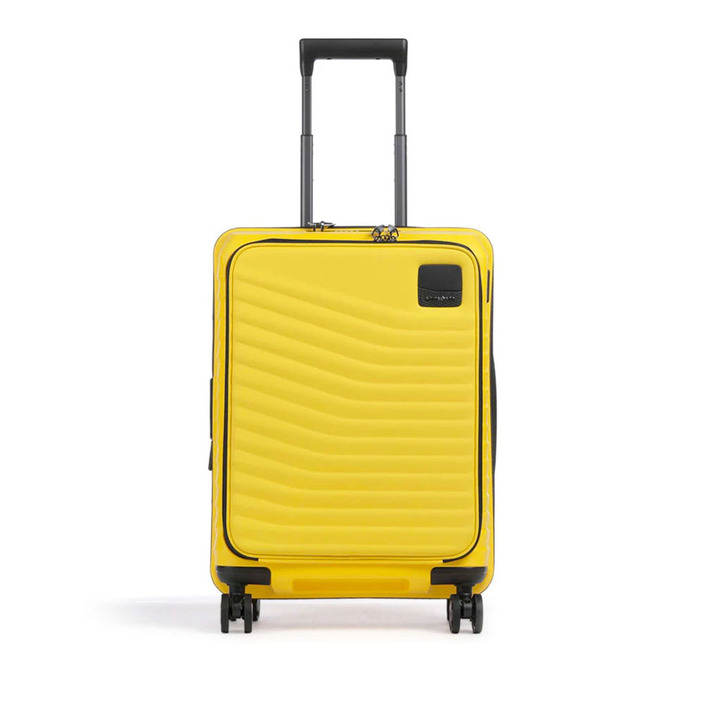 Trolley Cabina Rigido Espandibile 4 Ruote SAMSONITE linea Intuo Easy Access Giallo