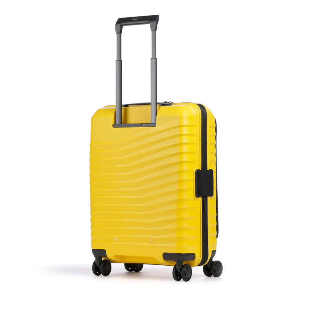 Trolley Cabina Rigido Espandibile 4 Ruote SAMSONITE linea Intuo Easy Access Giallo