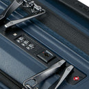 Kabinen-Trolley Hartschale erweiterbar 4 Rollen SAMSONITE Modell Intuo Easy Access in Marineblau