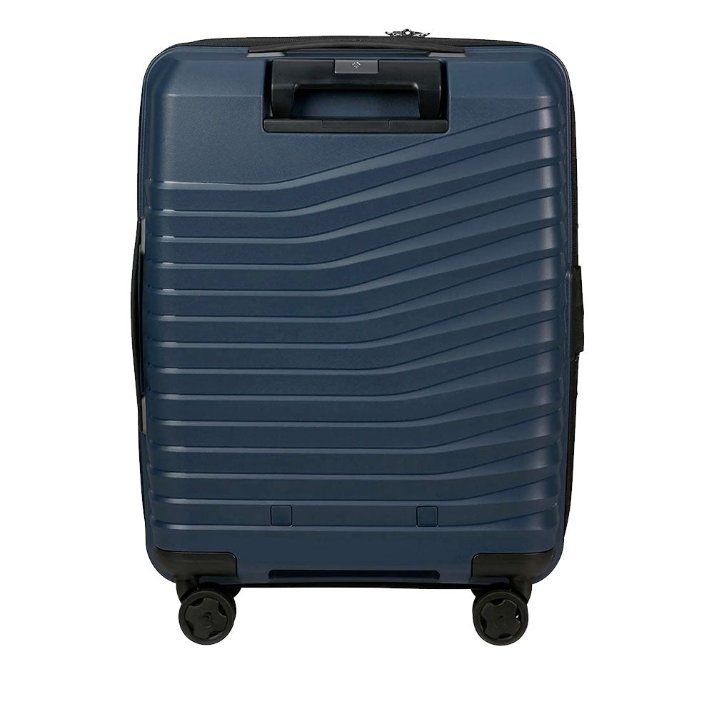 Kabinen-Trolley Hartschale erweiterbar 4 Rollen SAMSONITE Modell Intuo Easy Access in Marineblau