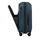 Kabinen-Trolley Hartschale erweiterbar 4 Rollen SAMSONITE Modell Intuo Easy Access in Marineblau