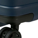 Kabinen-Trolley Hartschale erweiterbar 4 Rollen SAMSONITE Modell Intuo Easy Access in Marineblau