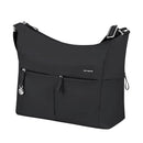 Borsa Donna Mezzaluna a Tracolla Media SAMSONITE linea Move 5.0 in Nylon Nero