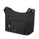 Borsa Donna Mezzaluna a Tracolla Small SAMSONITE linea Move 5.0 in Nylon Nero