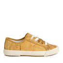 Damen-Sneaker 1A Classe ALVIERO MARTINI aus Canvas mit Geo Classic Print 1517