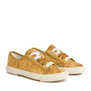 Damen-Sneaker 1A Classe ALVIERO MARTINI aus Canvas mit Geo Classic Print 1517