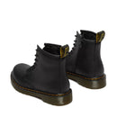 Scarpe Bambino DR. MARTENS Stivali linea 1460 J in Pelle Nera