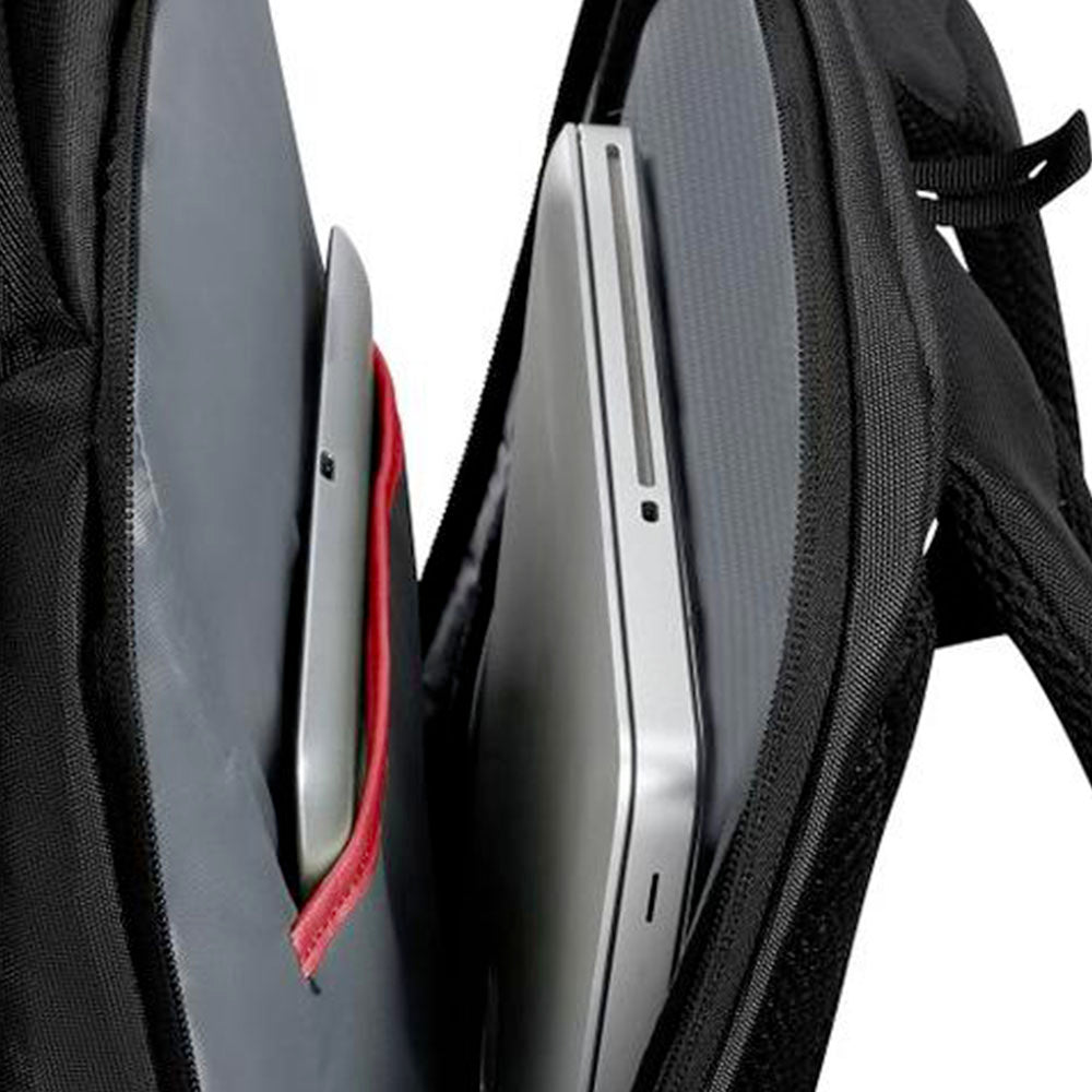 Zaino Business Porta Pc 15,6" SAMSONITE linea Guardit 3.0 in Tessuto Nero