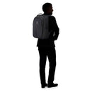 Zaino Business Porta Pc 15,6" SAMSONITE linea Guardit 3.0 in Tessuto Nero