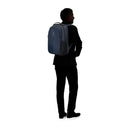 Zaino Business Porta Pc 15,6" SAMSONITE linea Guardit 3.0 in Tessuto Blu