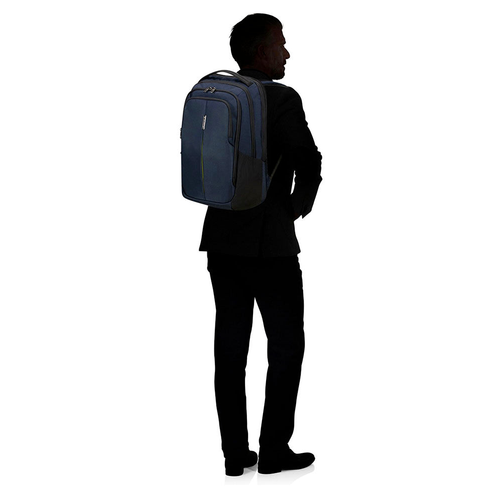 Zaino Business Porta Pc 17,3" SAMSONITE linea Guardit 3.0 in Tessuto Blu