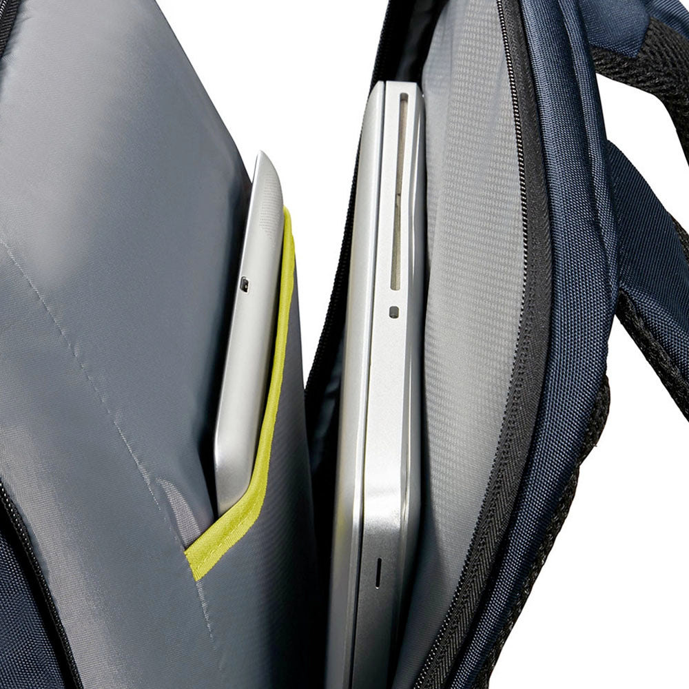 Zaino Business Porta Pc 17,3" SAMSONITE linea Guardit 3.0 in Tessuto Blu