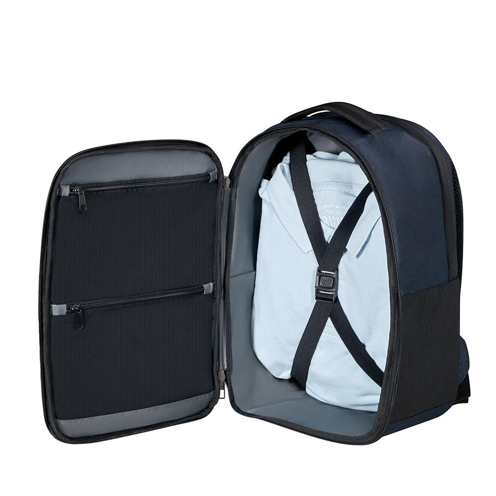 Zaino da Viaggio Underseat SAMSONITE linea Guardit 3.0 in Tessuto Blu