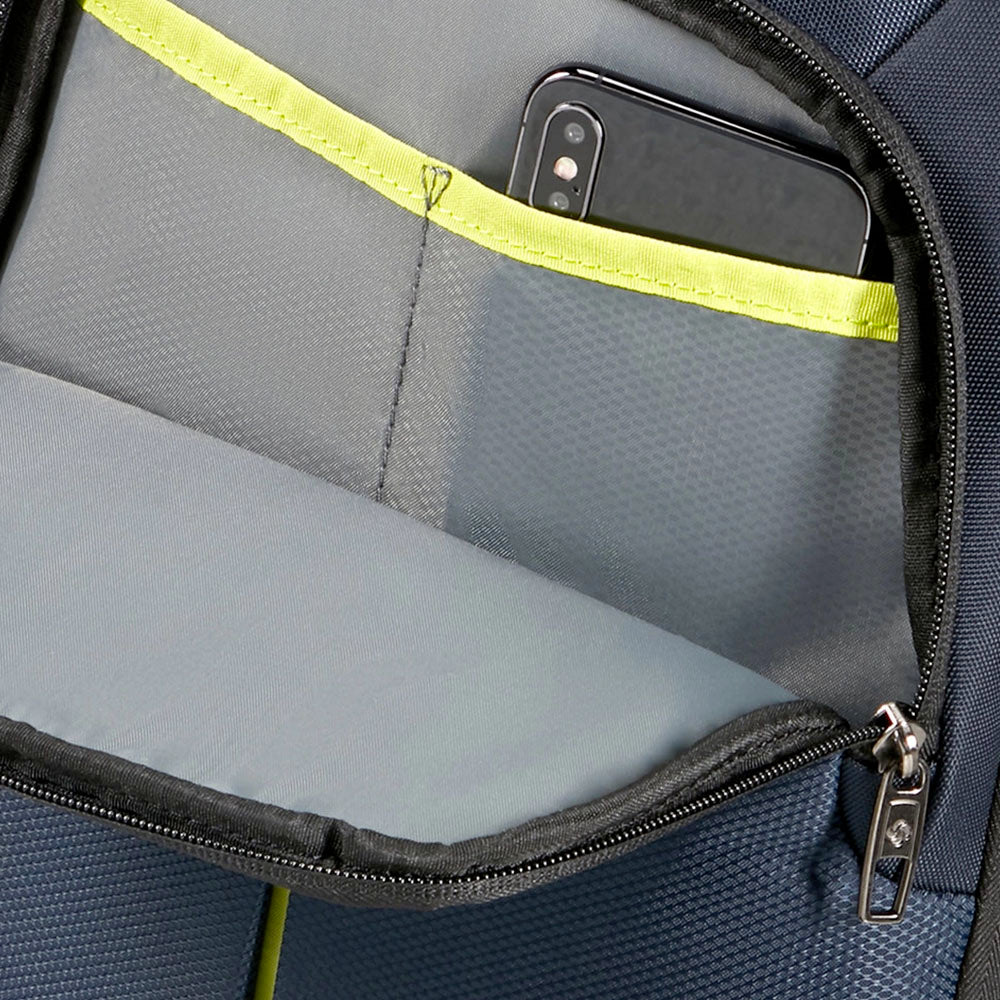 Zaino da Viaggio Underseat SAMSONITE linea Guardit 3.0 in Tessuto Blu
