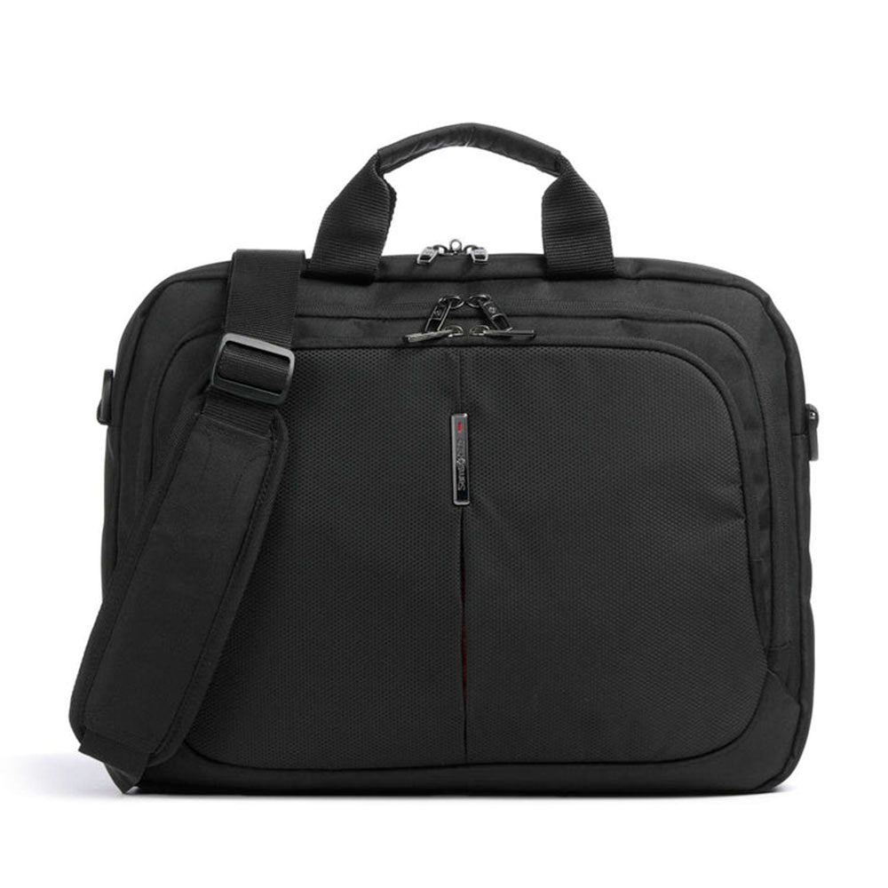 Cartella Due Manici Porta Pc 15,6" SAMSONITE linea Guardit 3.0 in Tessuto Nero