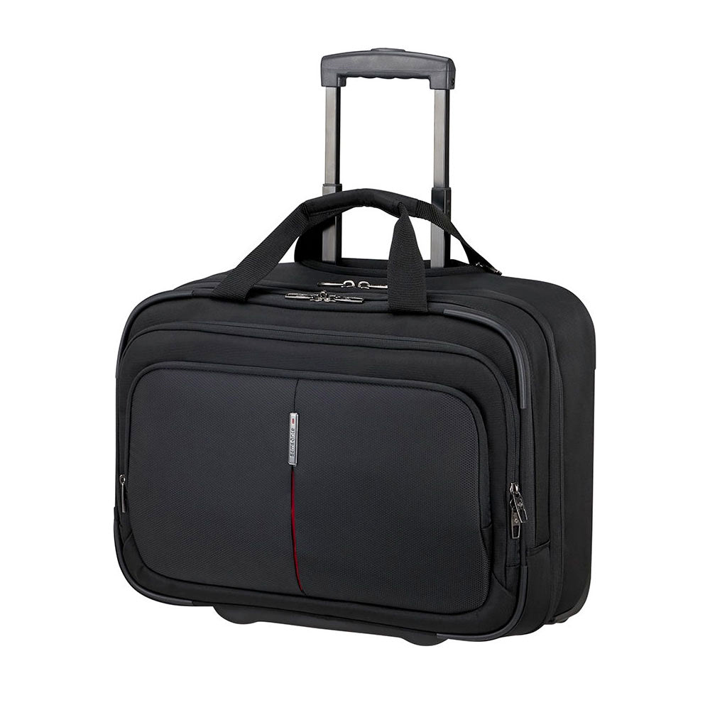 Trolley Pilota Porta Pc 17,3" SAMSONITE linea Guardit 3.0 in Tessuto Nero