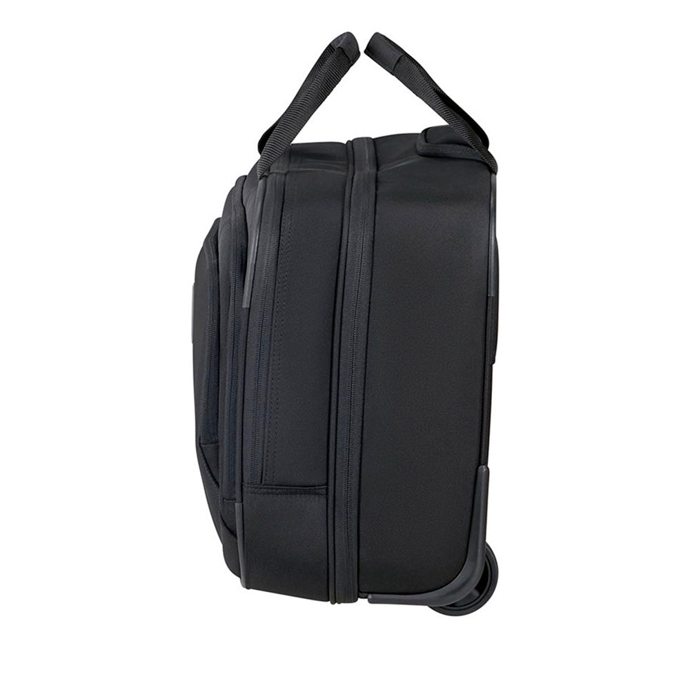 Trolley Pilota Porta Pc 17,3" SAMSONITE linea Guardit 3.0 in Tessuto Nero