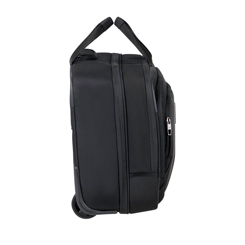 Trolley Pilota Porta Pc 17,3" SAMSONITE linea Guardit 3.0 in Tessuto Nero