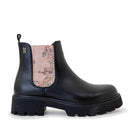 Stivaletti Beatles Donna 1A Classe Alviero Martini in Eco Nappa Nera 1556
