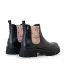 Stivaletti Beatles Donna 1A Classe Alviero Martini in Eco Nappa Nera 1556